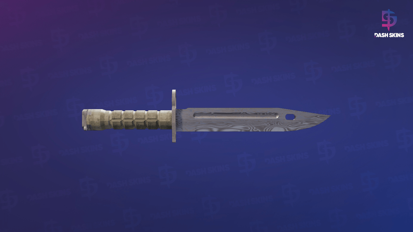 ★ Bayonet | Damascus Steel (Factory New) Screenshot Playside