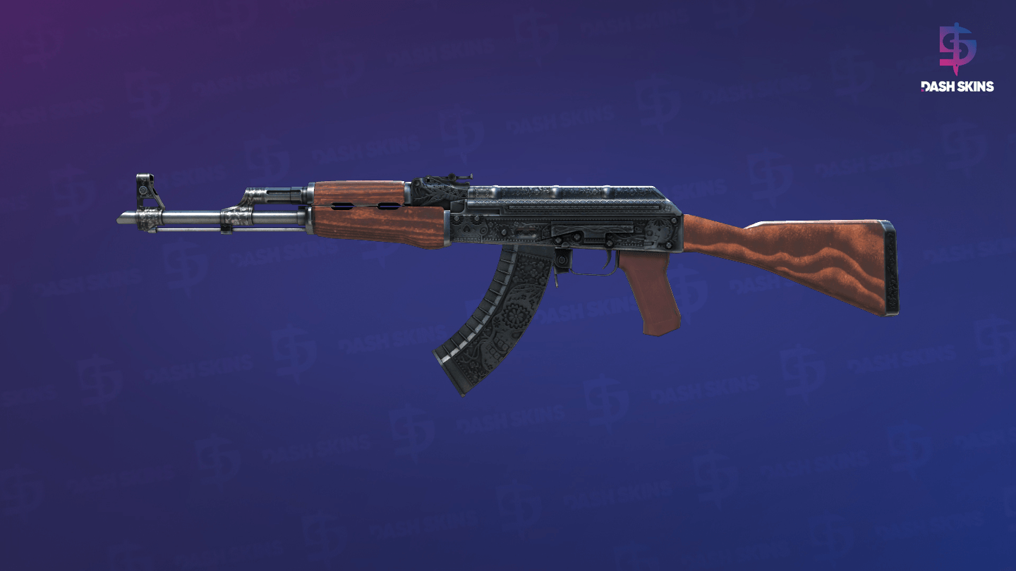 AK-47 | Cartel (Minimal Wear) Screenshot Playside