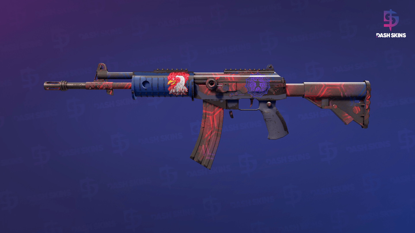 Galil AR | Signal (Field-Tested) Screenshot Playside