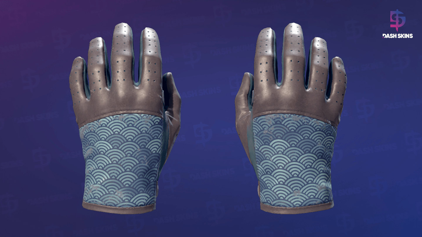 ★ Driver Gloves | Seigaiha (Field-Tested) Screenshot Playside