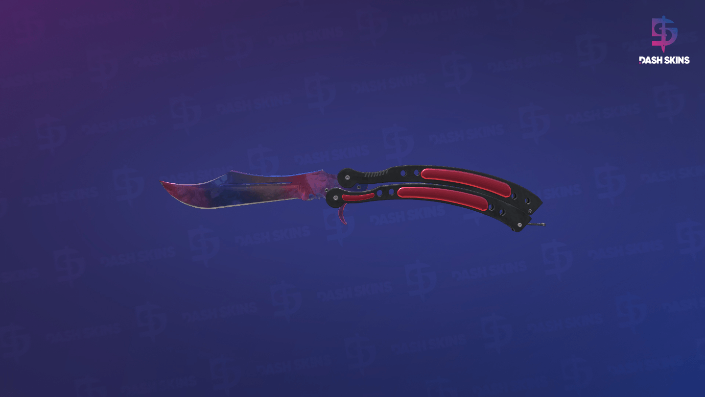 ★ Butterfly Knife | Doppler (Factory New) - Phase 1 Screenshot Playside