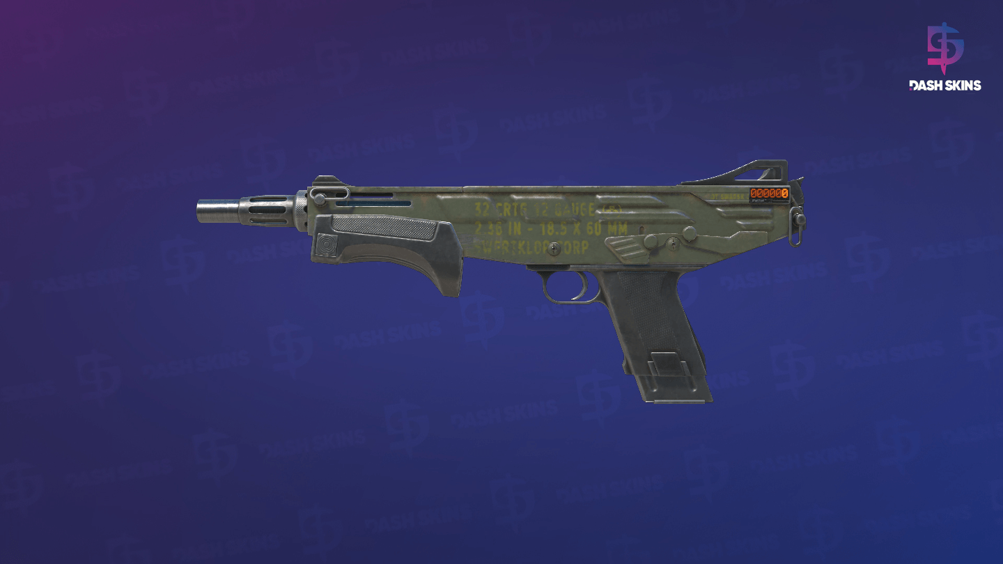 StatTrak™ MAG-7 | Resupply (Minimal Wear) Screenshot Playside