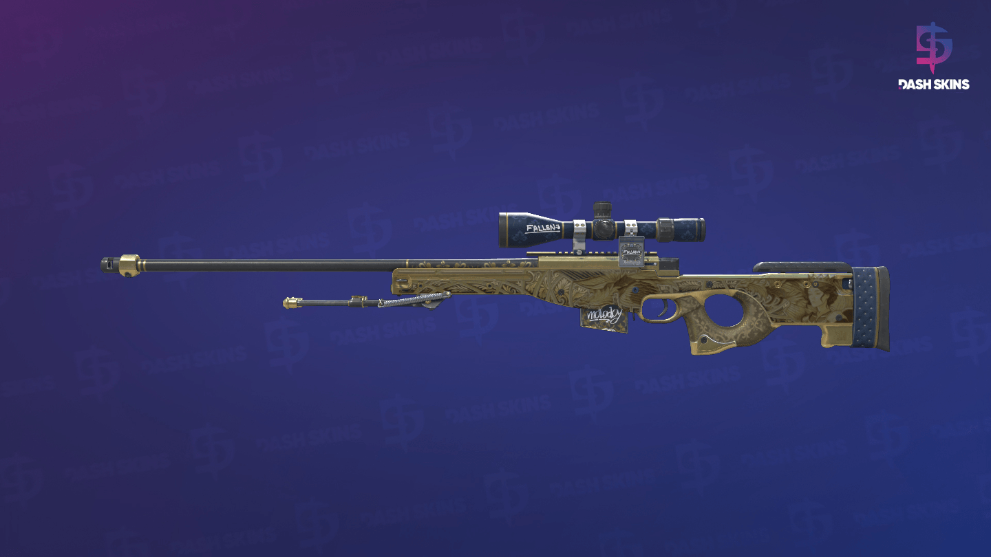AWP | Queen's Gambit (Field-Tested) Screenshot Playside