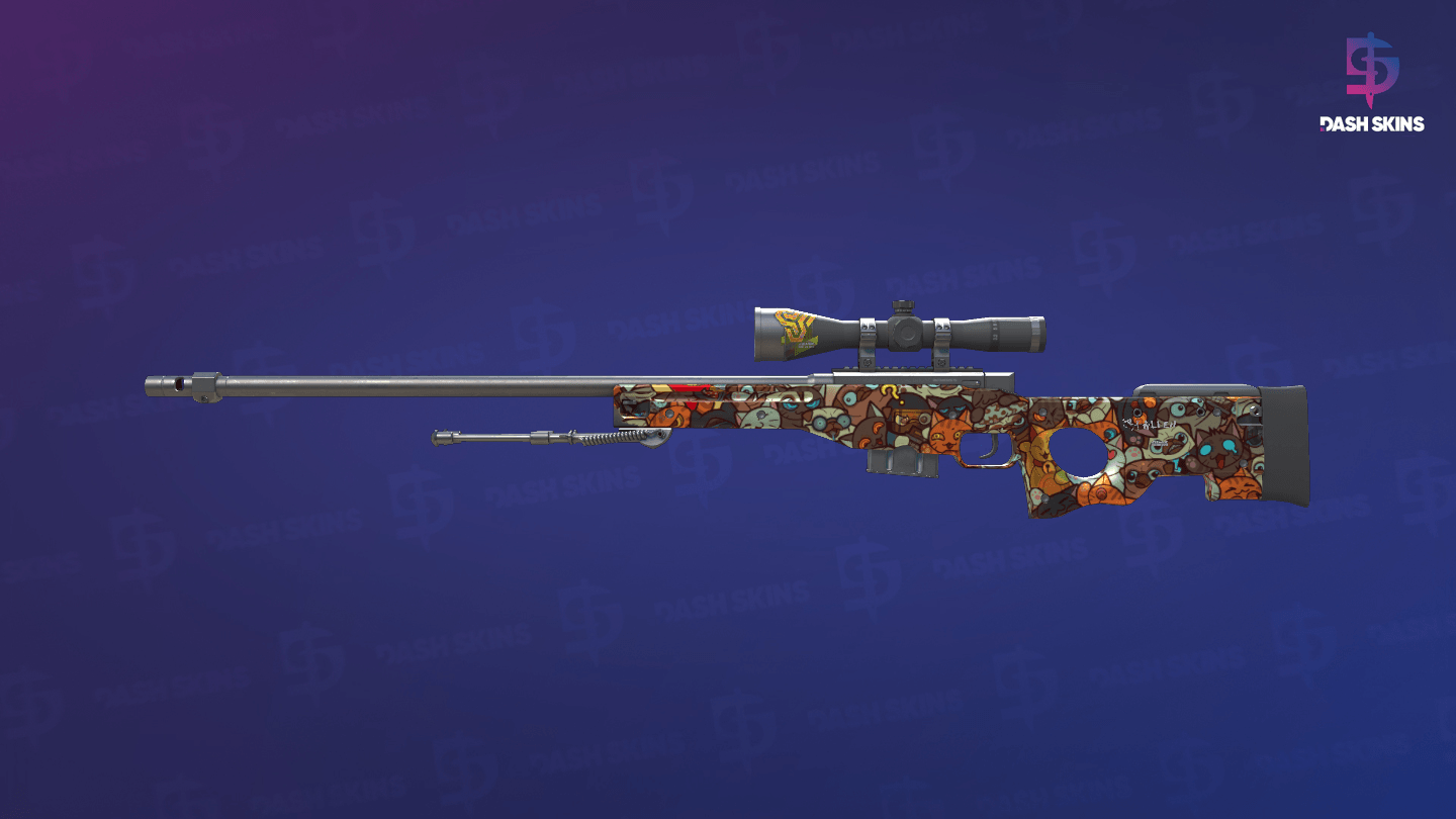 AWP | PAW (Factory New) Screenshot Playside