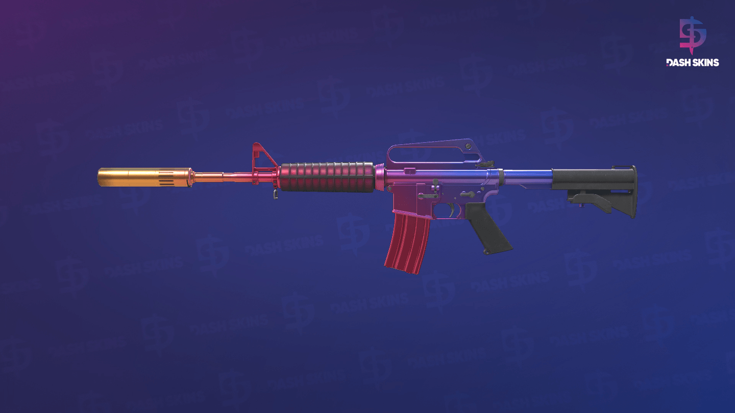 M4A1-S | Fade (Factory New) Screenshot Playside