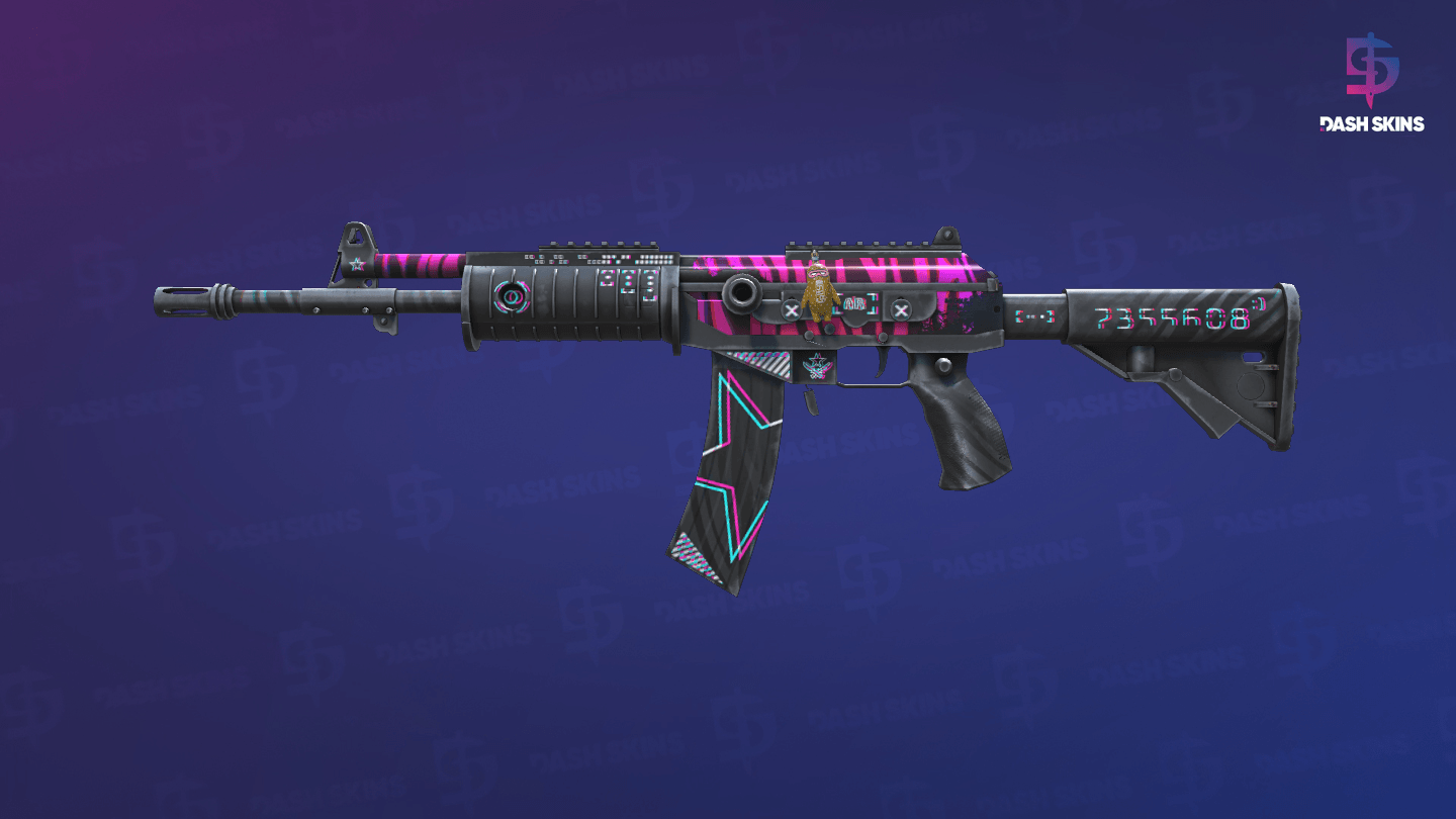Galil AR | Chromatic Aberration (Field-Tested) Screenshot Playside