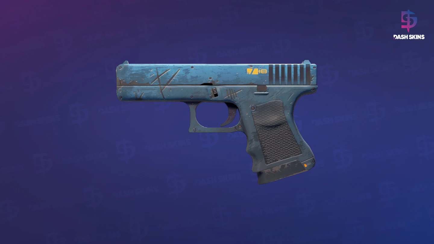 Glock-18 | Off World (Minimal Wear) Screenshot Playside