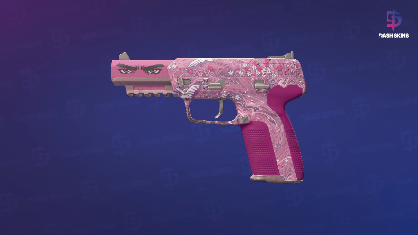Five-SeveN | Fraise Crane (Factory New) Screenshot Playside