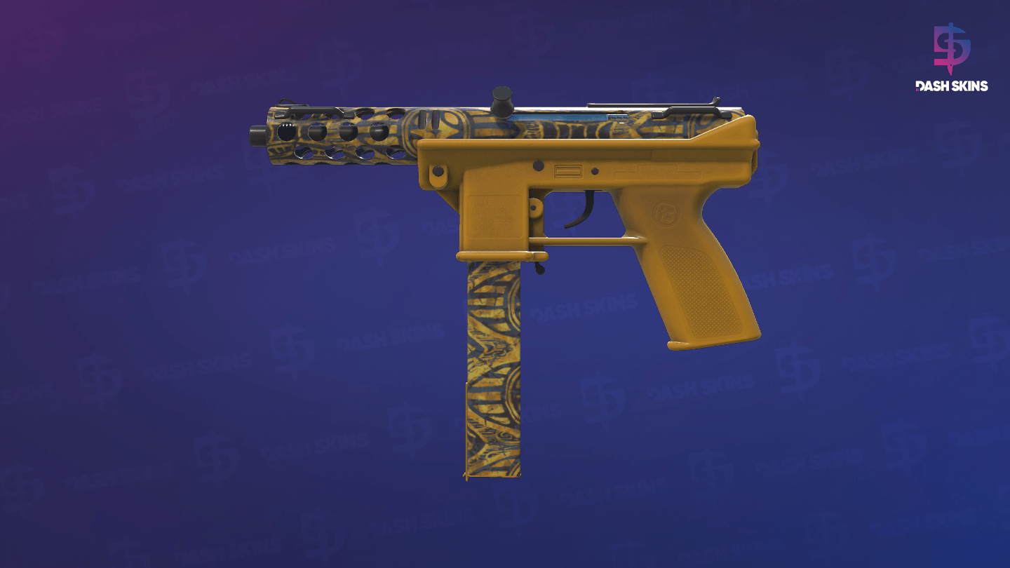 Tec-9 | Banana Leaf (Factory New) Screenshot Playside