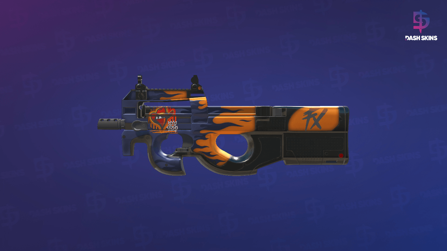 P90 | Chopper (Minimal Wear) Screenshot Playside