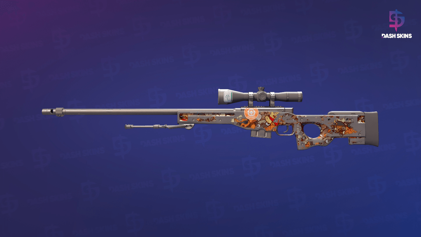AWP | PAW (Battle-Scarred) Screenshot Playside