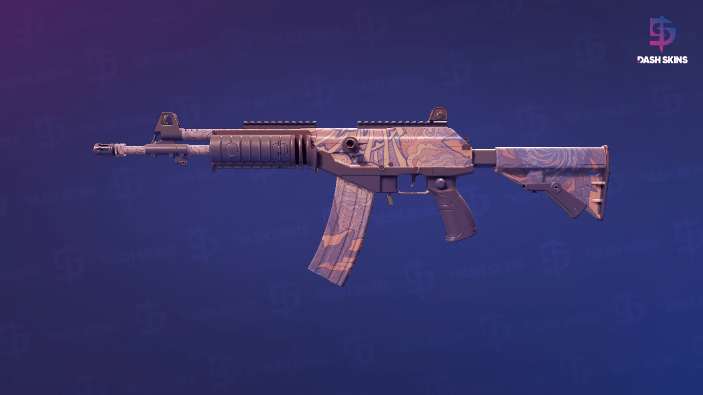 Galil AR | Sky Mandala (Factory New) Screenshot Playside