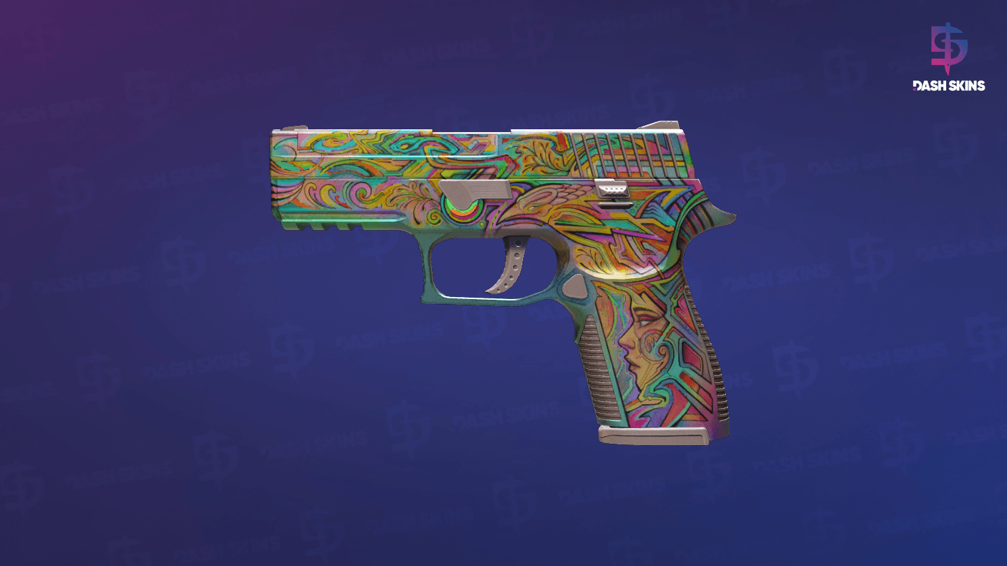 P250 | Visions (Field-Tested) Screenshot Playside