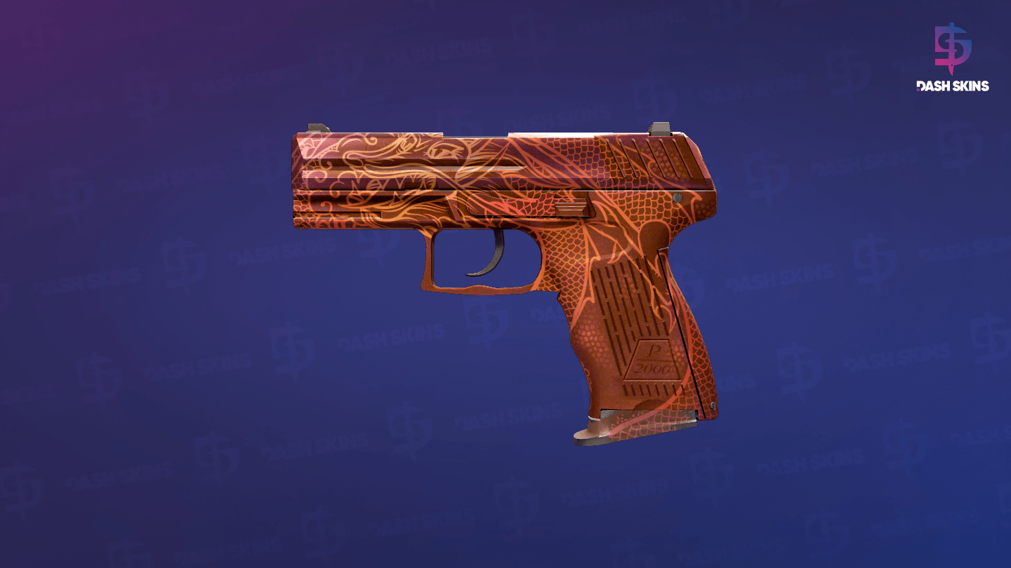 P2000 | Imperial Dragon (Field-Tested) Screenshot Playside