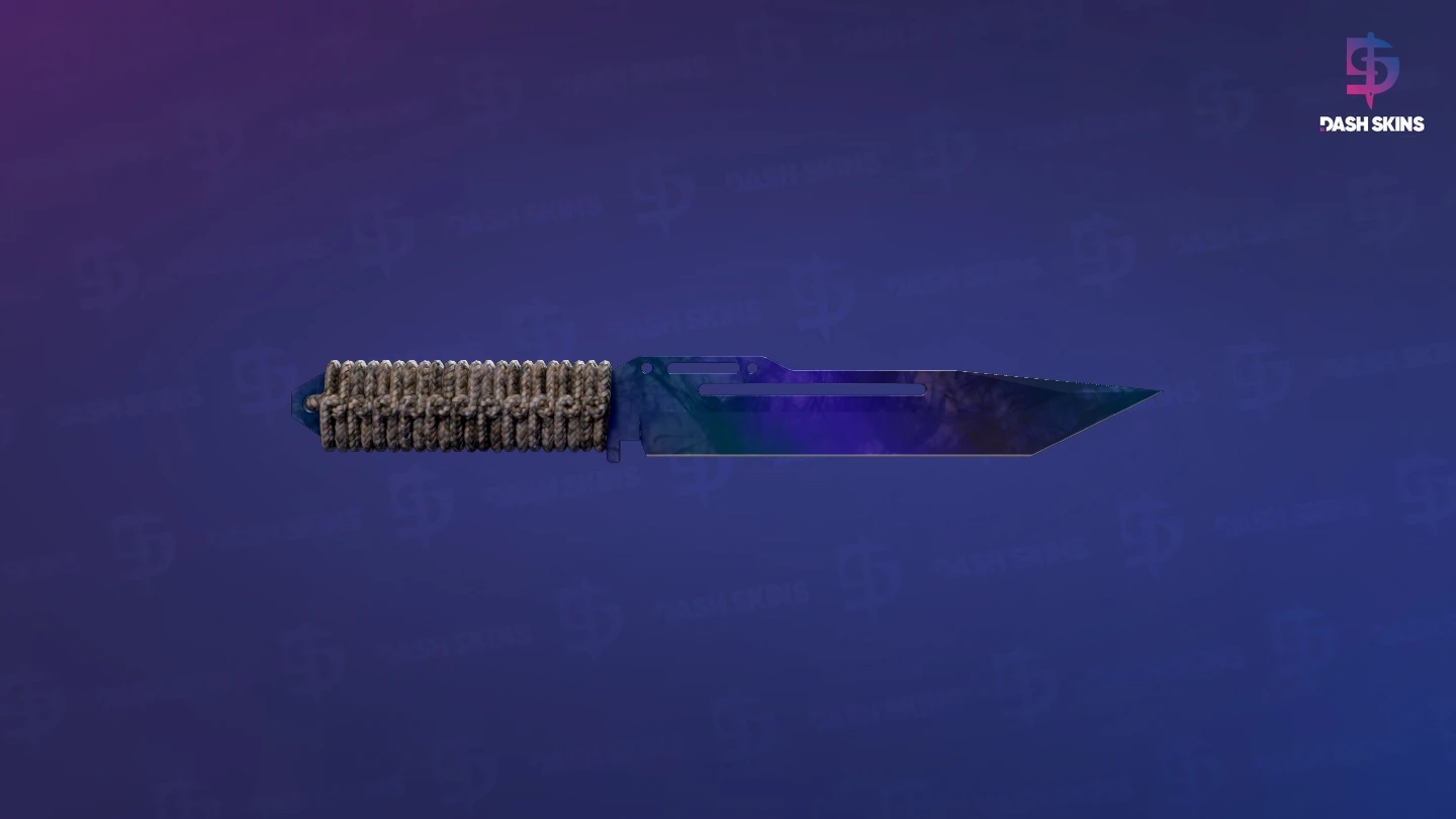 ★ Paracord Knife | Doppler (Factory New) - Phase 3 Screenshot Playside
