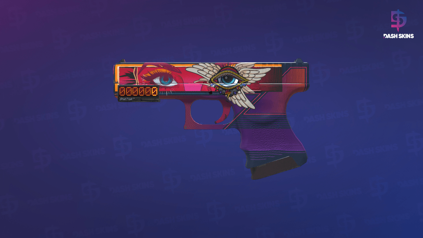 StatTrak™ Glock-18 | Vogue (Factory New) Screenshot Playside
