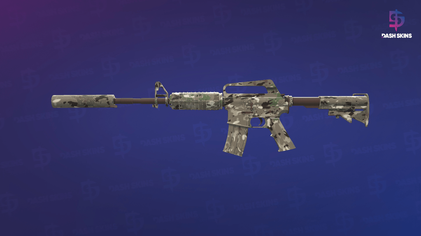 M4A1-S | VariCamo (Minimal Wear) Screenshot Playside