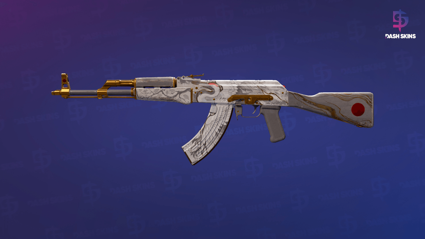 AK-47 | Crane Flight (Battle-Scarred) Screenshot Playside