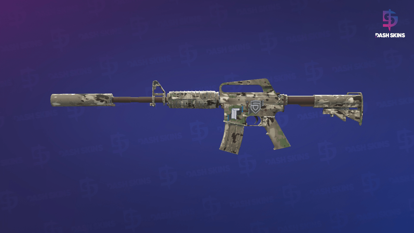 M4A1-S | VariCamo (Field-Tested) Screenshot Playside