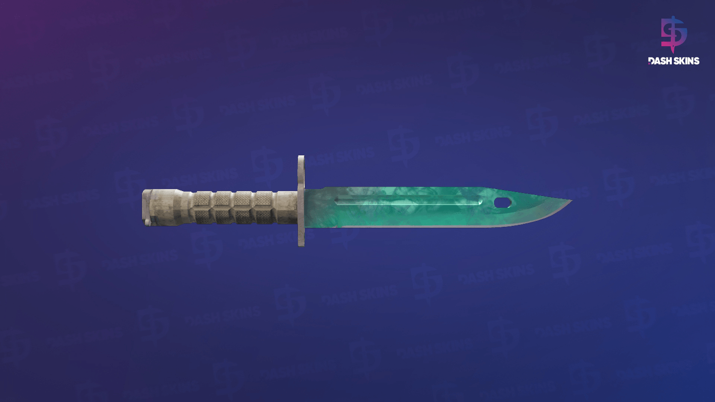 ★ Bayonet | Gamma Doppler (Factory New) - Phase 2 Screenshot Playside