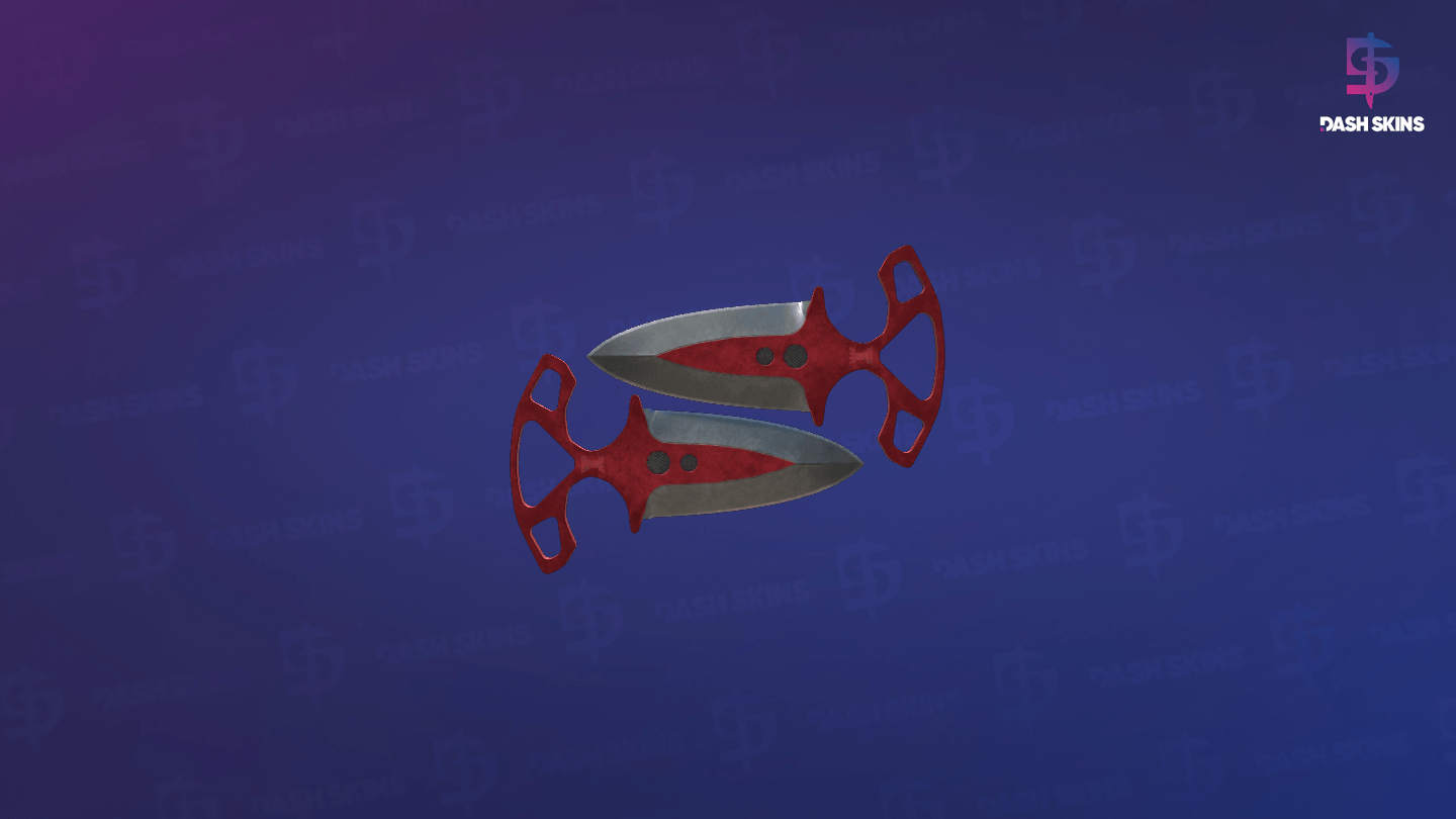 ★ Shadow Daggers | Autotronic (Battle-Scarred) Screenshot Playside