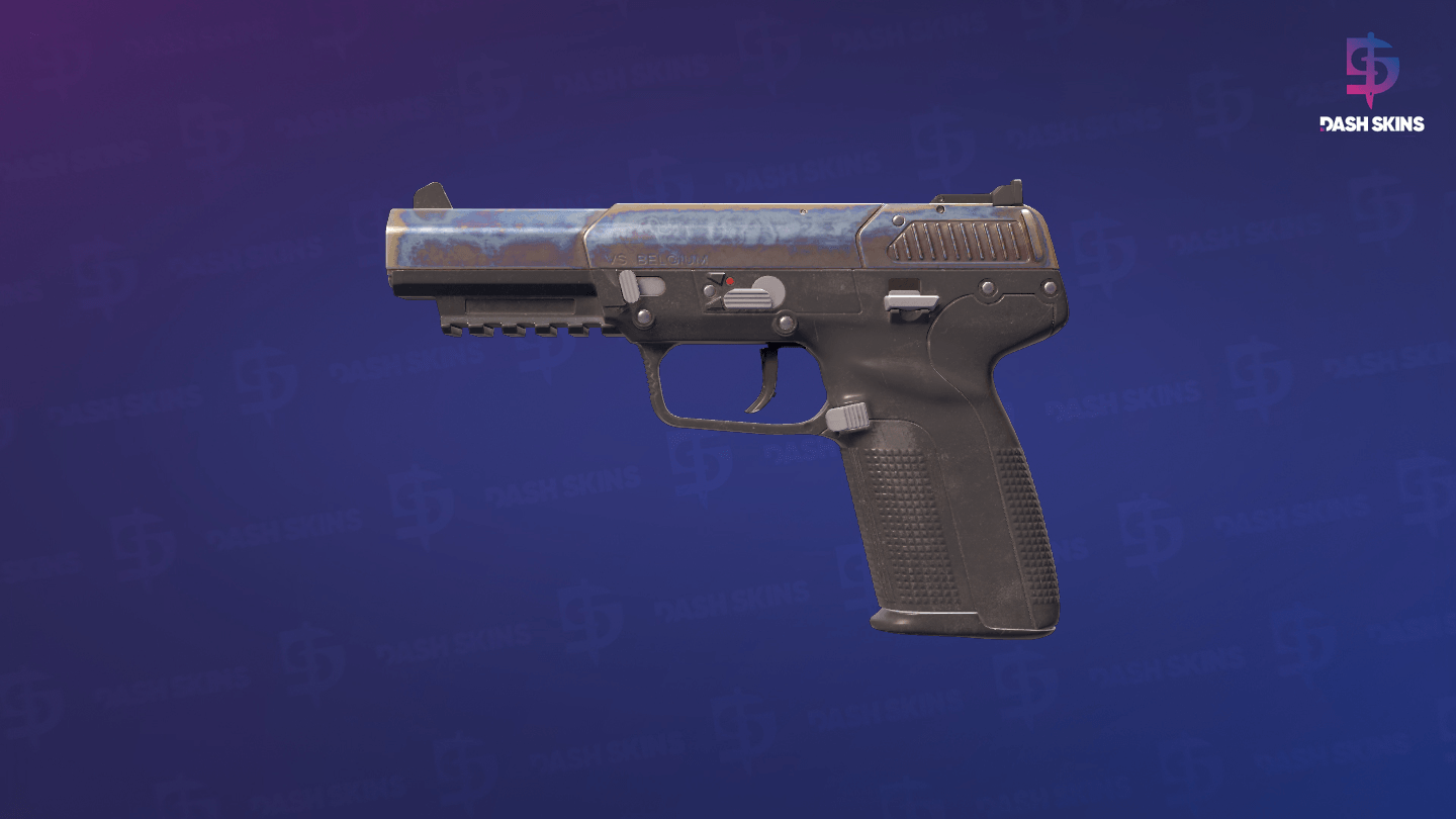 Five-SeveN | Heat Treated (Field-Tested) Screenshot Playside