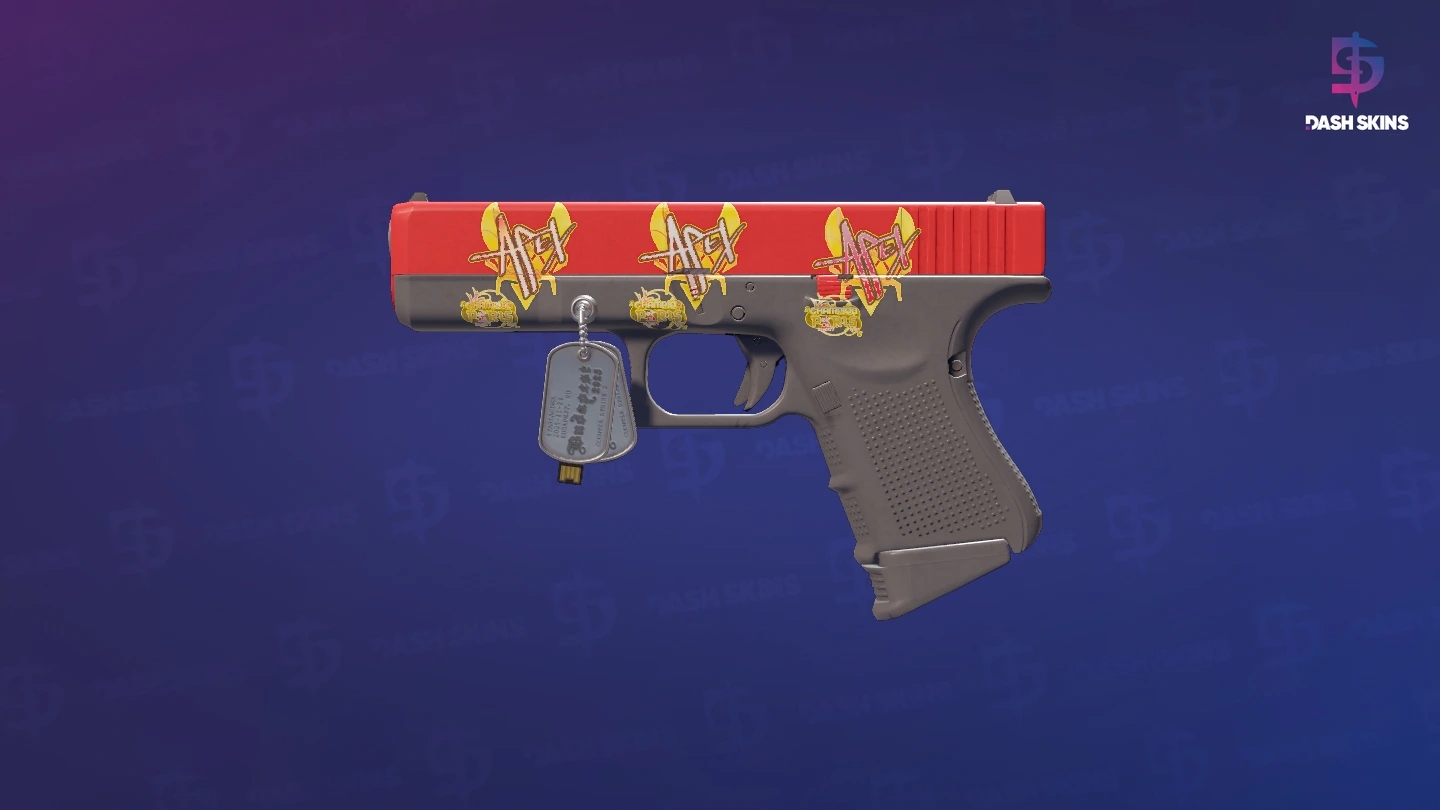Glock-18 | Candy Apple (Minimal Wear) Screenshot Playside