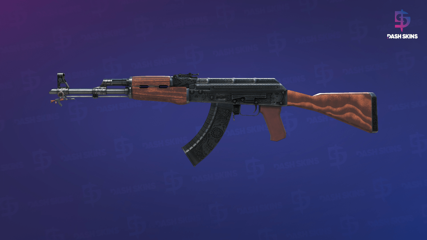 AK-47 | Cartel (Battle-Scarred) Screenshot Playside