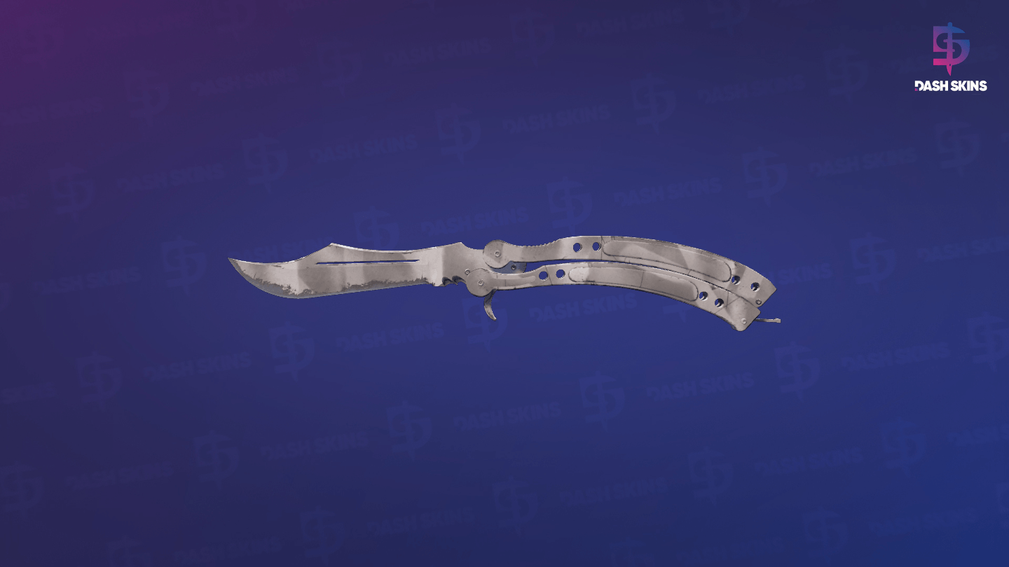 ★ Butterfly Knife | Urban Masked (Field-Tested) Screenshot Playside