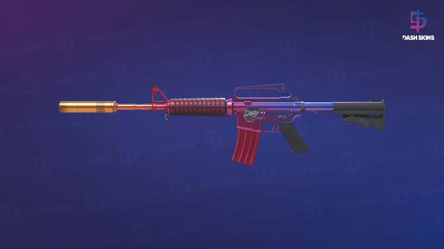 M4A1-S | Fade (Factory New) Screenshot Playside
