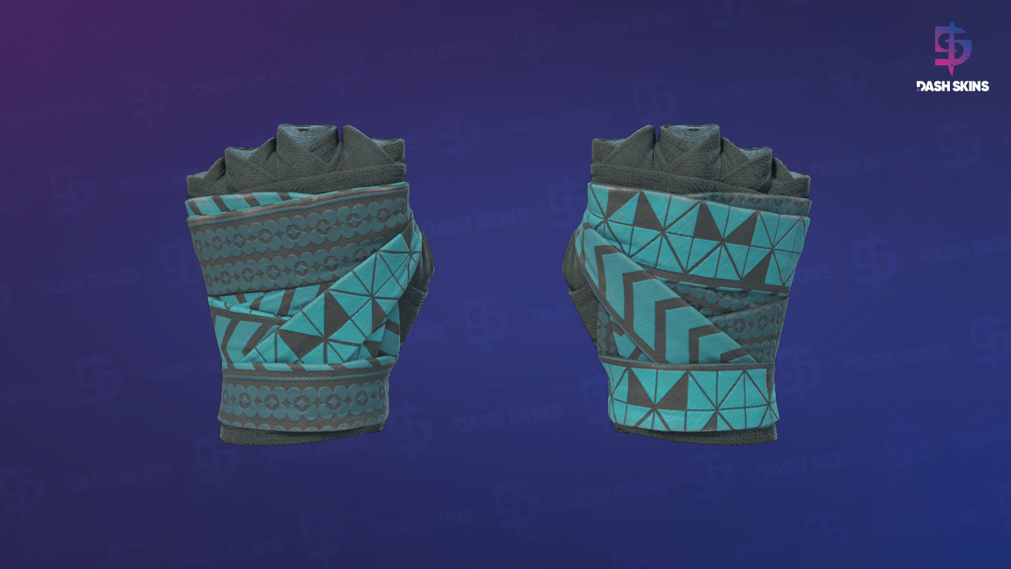 ★ Hand Wraps | Overprint (Field-Tested) Screenshot Playside