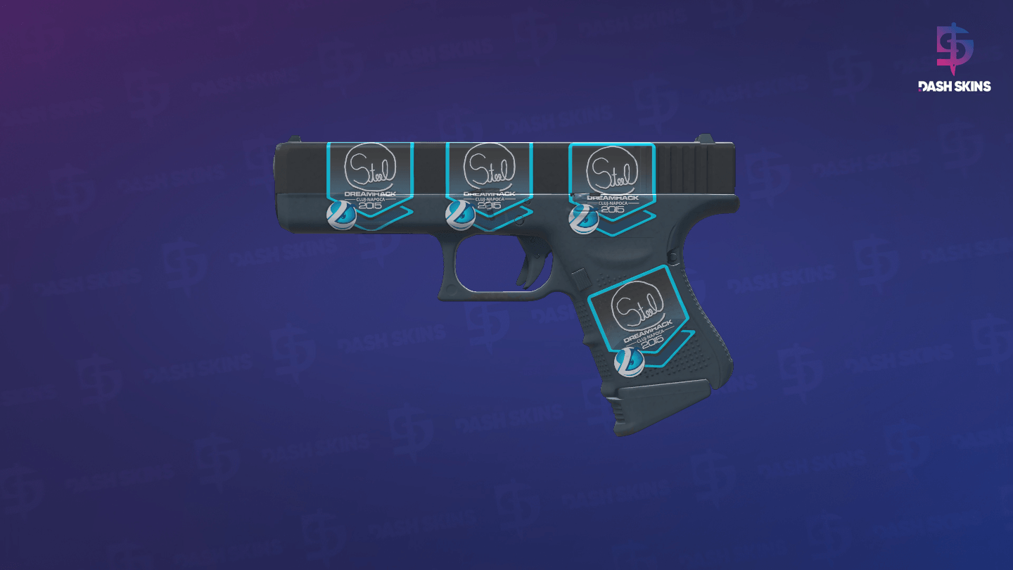Glock-18 | Night (Minimal Wear) Screenshot Playside