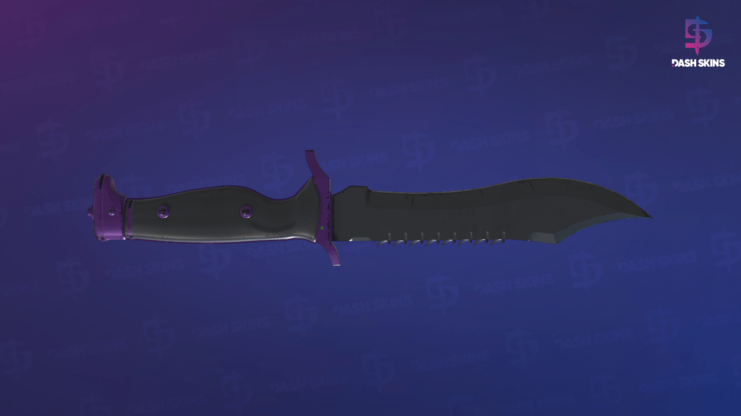 ★ Bowie Knife | Ultraviolet (Field-Tested) Screenshot Playside