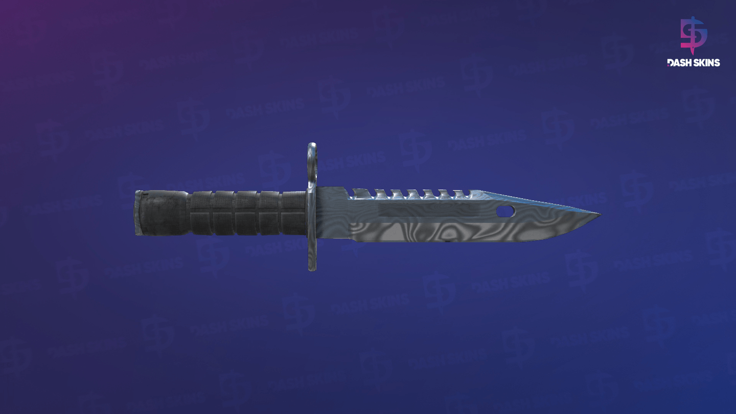 ★ M9 Bayonet | Damascus Steel (Minimal Wear) Screenshot Playside