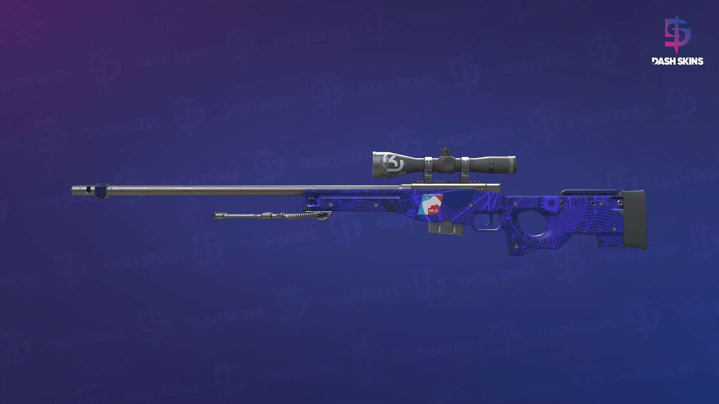 AWP | Sun in Leo (Factory New) Screenshot Playside