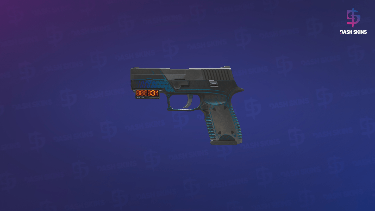 StatTrak™ P250 | Valence (Battle-Scarred) Screenshot Playside