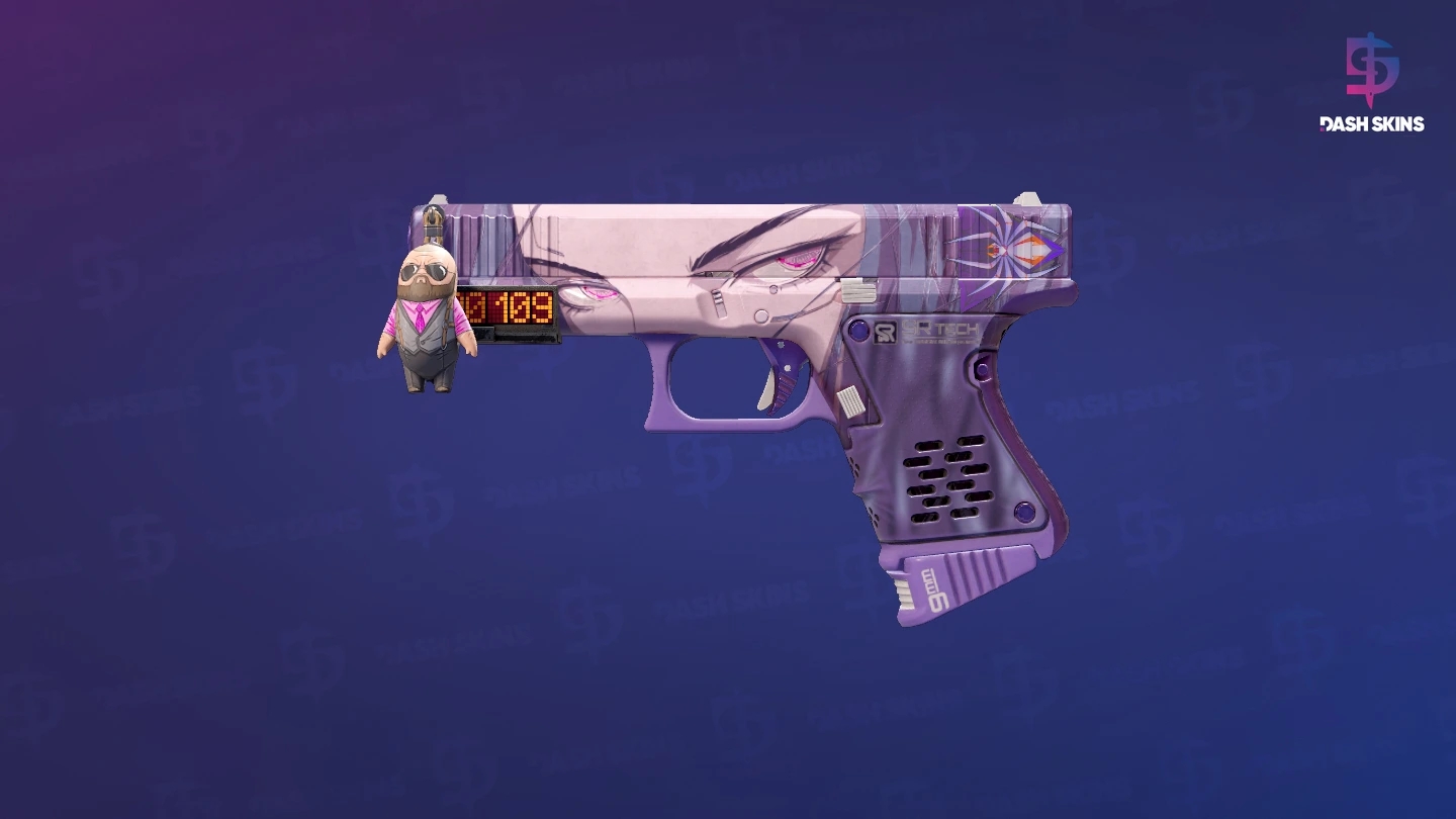 StatTrak™ Glock-18 | Shinobu (Field-Tested) Screenshot Playside