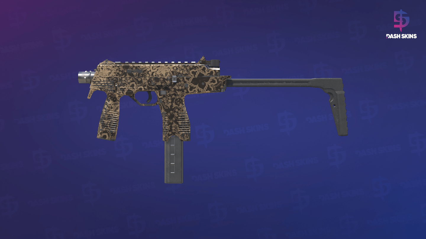 MP9 | Music Box (Minimal Wear) Screenshot Playside