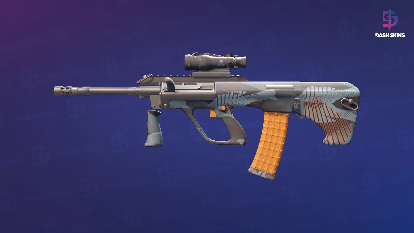 AUG | Amber Slipstream (Factory New) Screenshot Playside