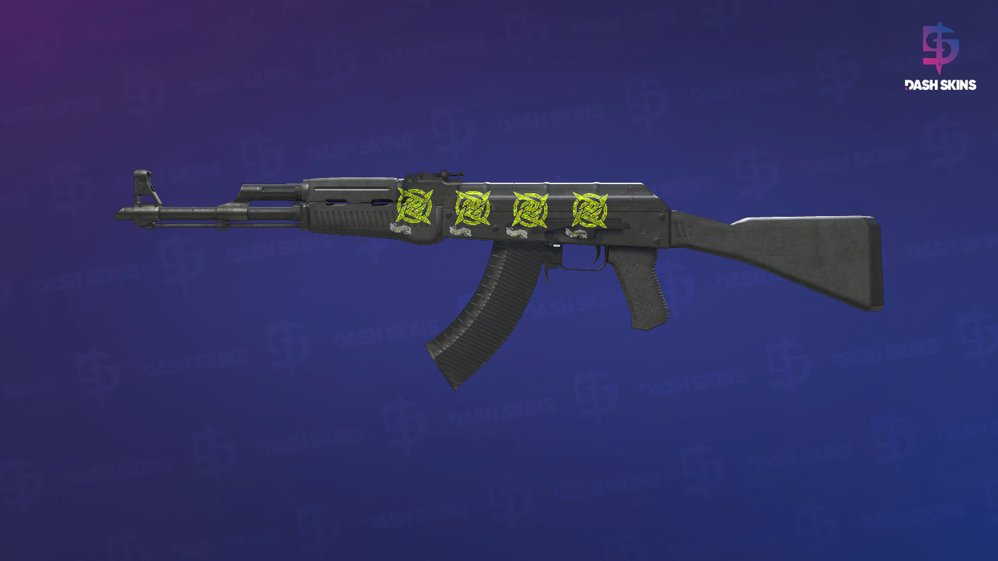 AK-47 | Slate (Battle-Scarred) Screenshot Playside