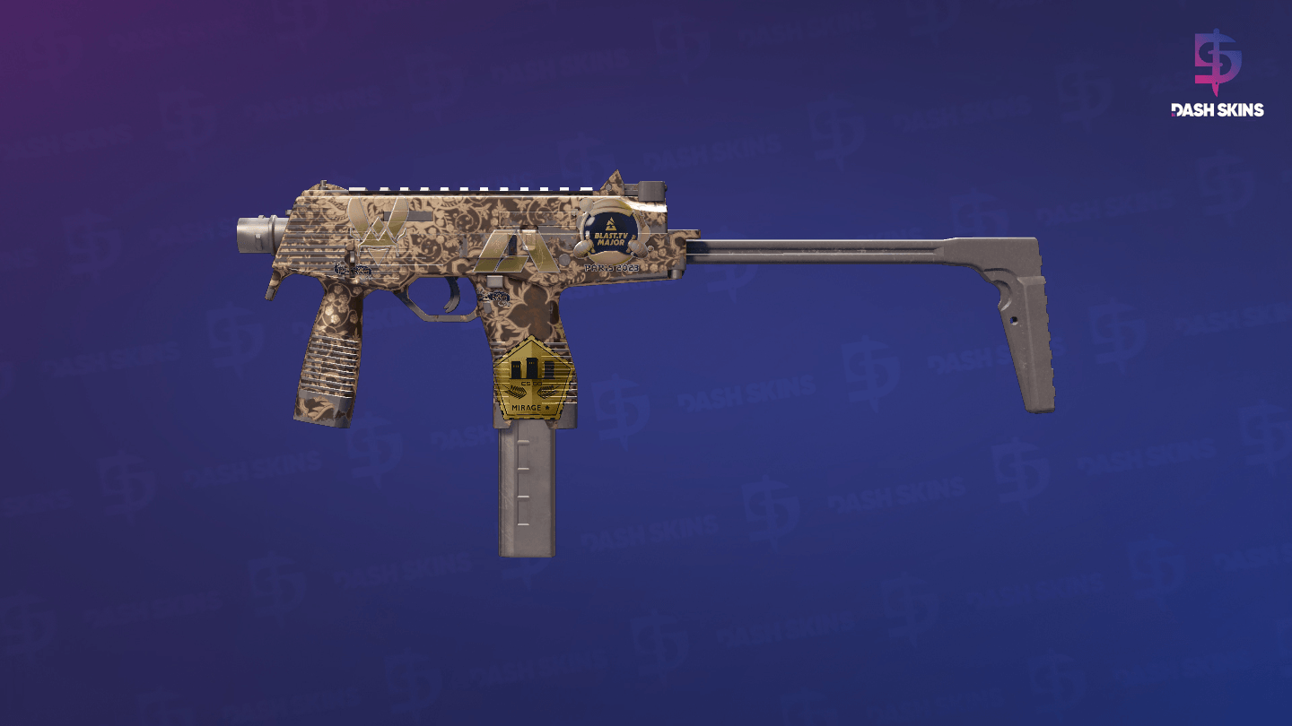 Souvenir MP9 | Music Box (Field-Tested) Screenshot Playside