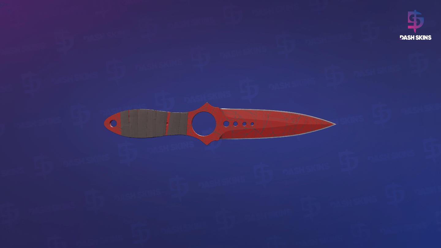 ★ Skeleton Knife | Crimson Web (Field-Tested) Screenshot Playside