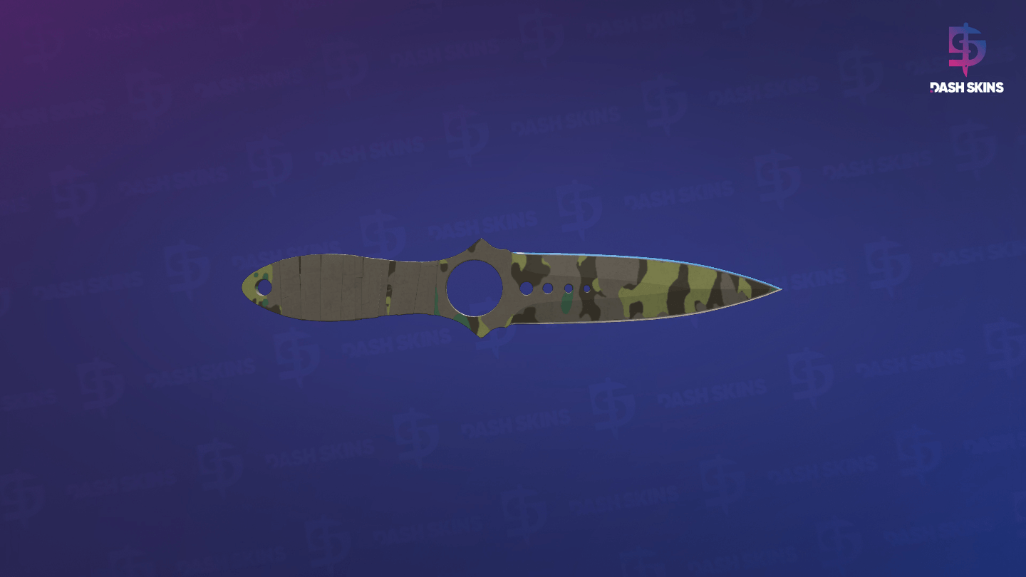★ Skeleton Knife | Boreal Forest (Field-Tested) Screenshot Playside