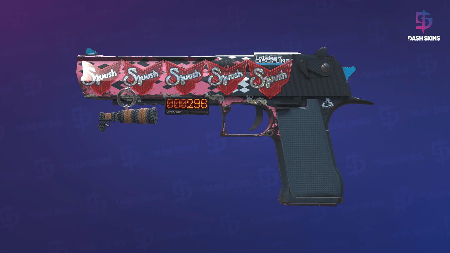 StatTrak™ Desert Eagle | Trigger Discipline (Well-Worn) Screenshot Playside