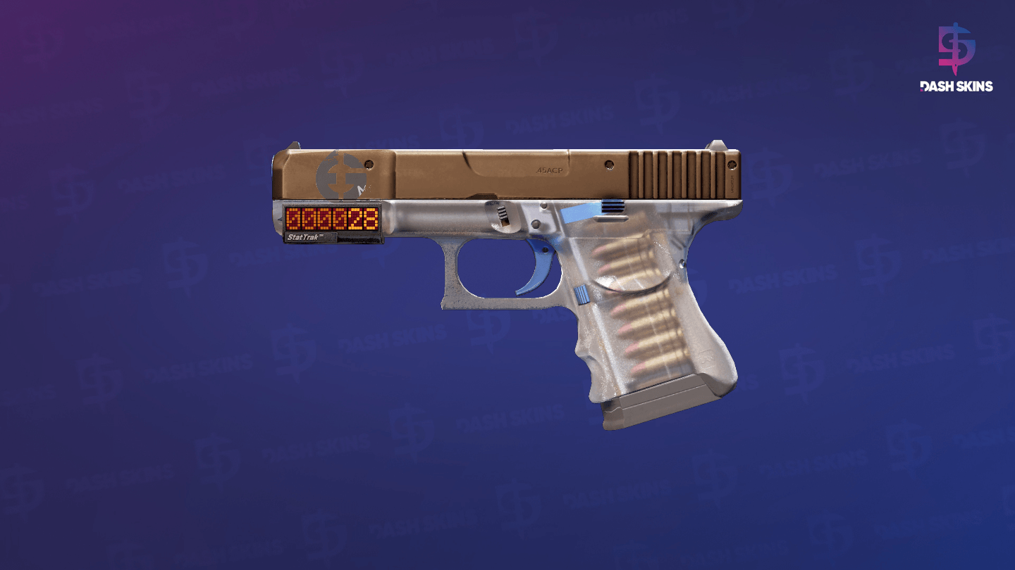StatTrak™ Glock-18 | Clear Polymer (Field-Tested) Screenshot Playside