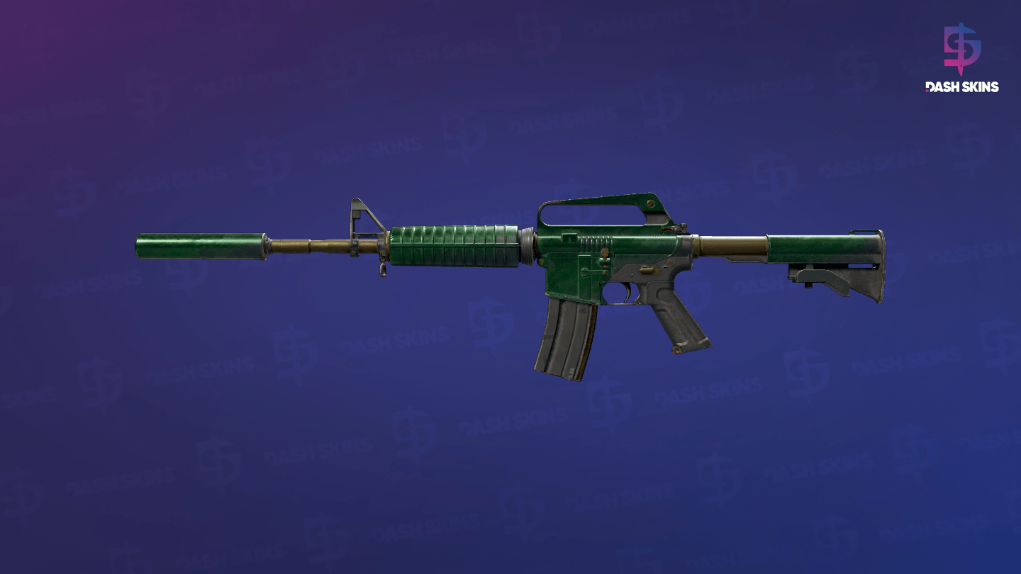 M4A1-S | Electrum (Battle-Scarred) Screenshot Playside