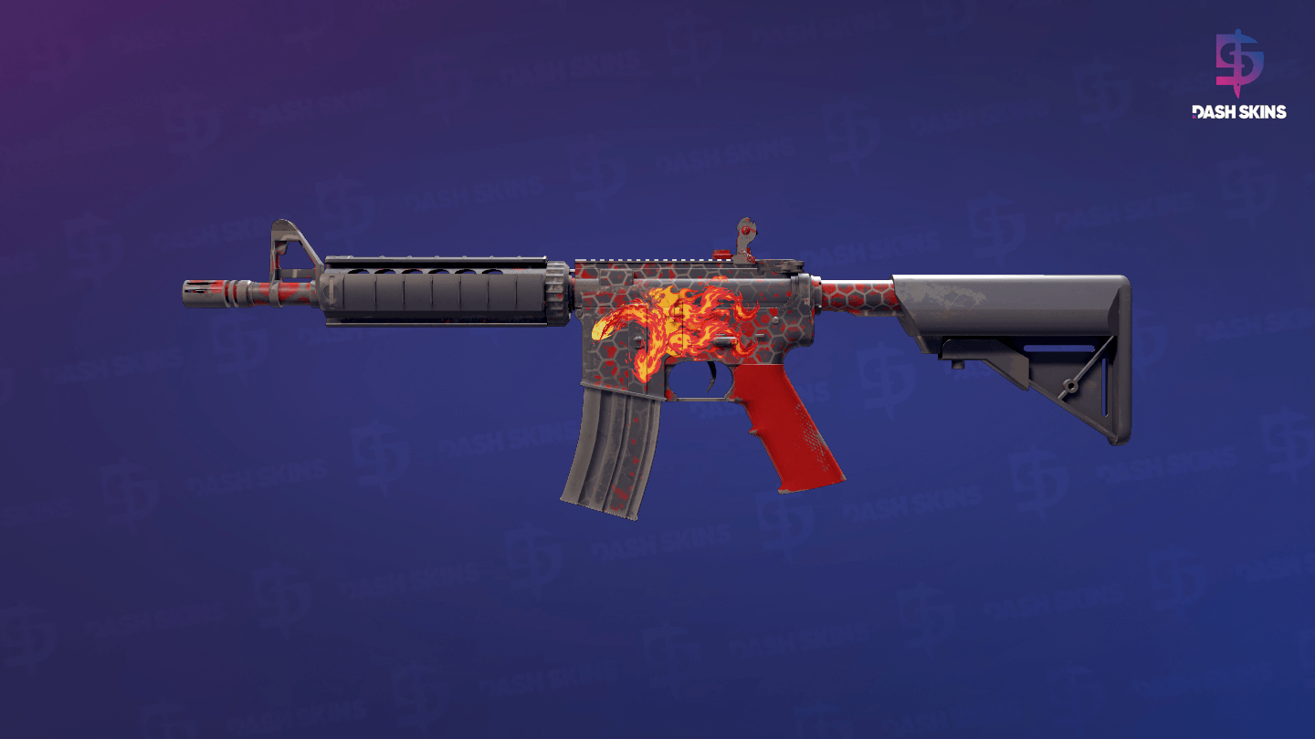M4A4 | Converter (Minimal Wear) Screenshot Playside