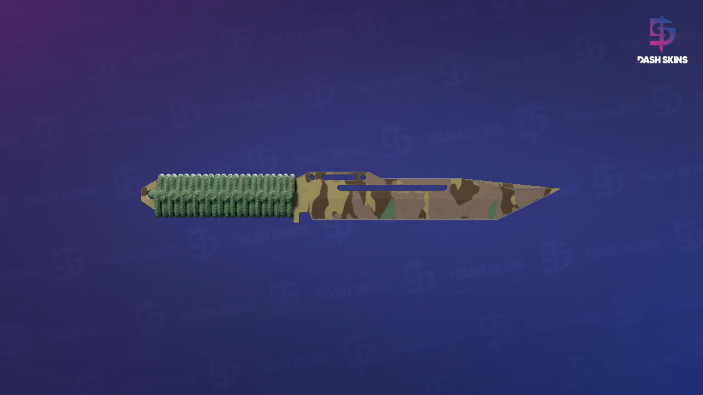 ★ Paracord Knife | Boreal Forest (Field-Tested) Screenshot Playside
