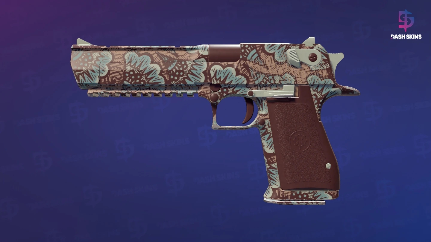 Desert Eagle | Mint Fan (Minimal Wear) Screenshot Playside
