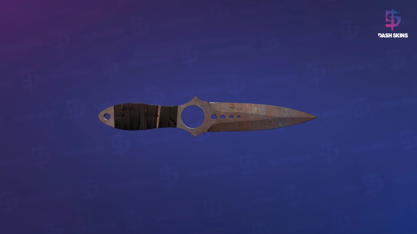 ★ Skeleton Knife | Rust Coat (Battle-Scarred) Screenshot Playside
